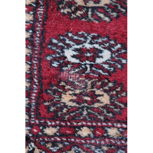 213 - 2 X ORIENTAL RUGS 
116 X 70CM