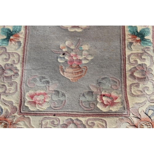 216 - 3 X ORIENTAL RUGS
122 X 62CM