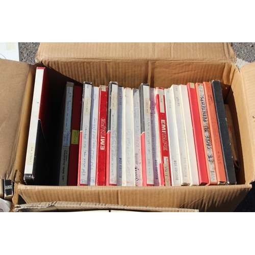 505 - LARGE QUANTITY OF RECORDING TAPE