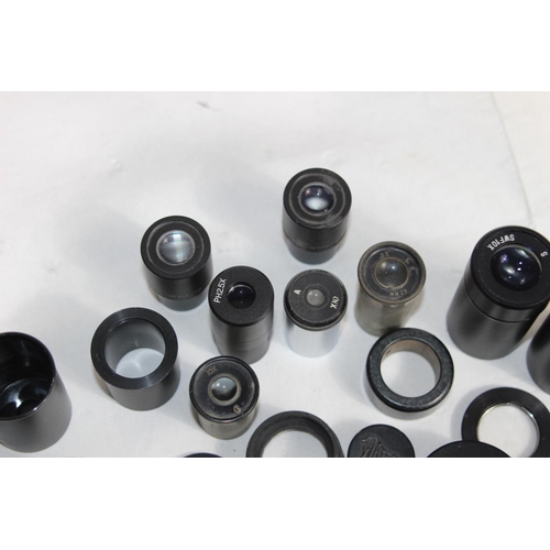 524 - QUANTITY OF VINTAGE LENSES