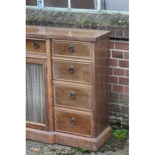 32 - EDWARDIAN CREDENZA