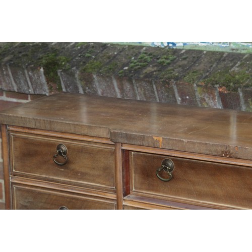 32 - EDWARDIAN CREDENZA