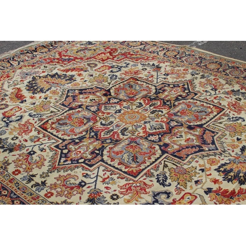 219 - VINTAGE RUG
334 X 250CM