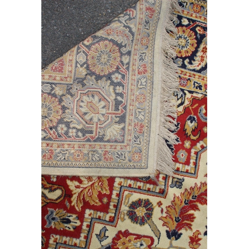 219 - VINTAGE RUG
334 X 250CM