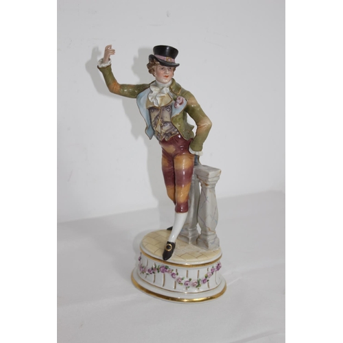 263 - VINTAGE FIGURE OF A DANDY
30CM