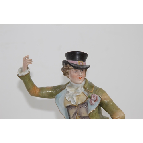 263 - VINTAGE FIGURE OF A DANDY
30CM