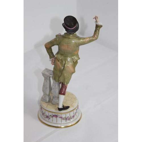 263 - VINTAGE FIGURE OF A DANDY
30CM