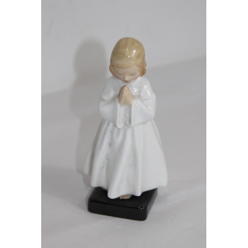 270 - ROYAL DOULTON BEDTIME FIGURE 
14CM