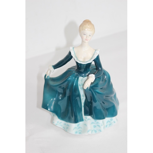 271 - ROYAL DOULTON JASMINE FIGURINE
20CM