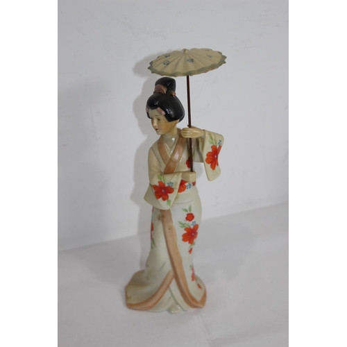 274 - 5 X ORIENTAL FIGURES
28CM