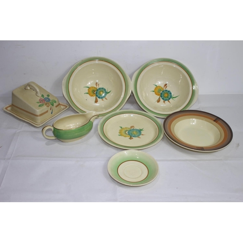 280 - QUANTITY OF CHINA INCLUDING CLARICE CLIFF