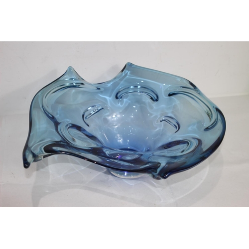 286 - MURANO STYLE ART GLASS BOWL
40CM