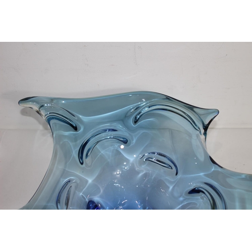 286 - MURANO STYLE ART GLASS BOWL
40CM