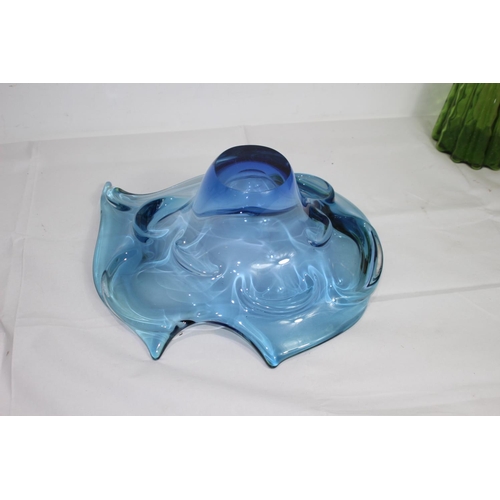 286 - MURANO STYLE ART GLASS BOWL
40CM