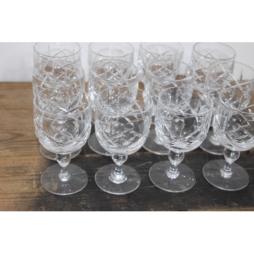 300 - 12 X SHERRY GLASSES