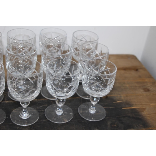 300 - 12 X SHERRY GLASSES