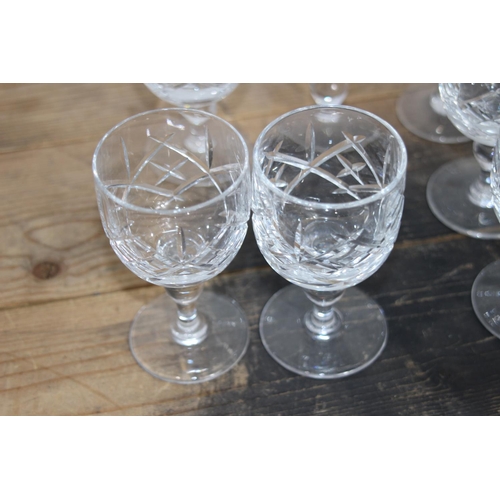 300 - 12 X SHERRY GLASSES