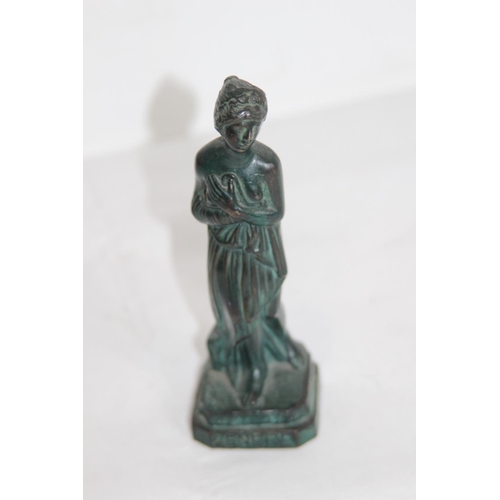 312 - BRONZE FIGURE OF  VENERE
13CM