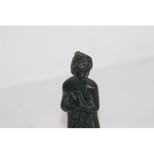 312 - BRONZE FIGURE OF  VENERE
13CM