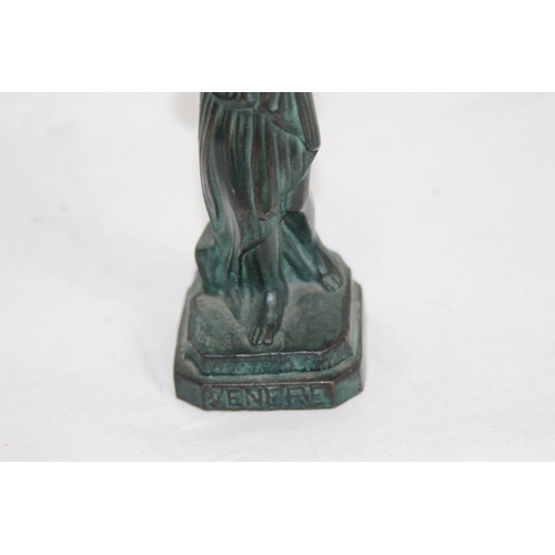 312 - BRONZE FIGURE OF  VENERE
13CM