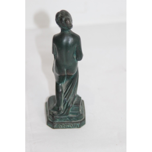 312 - BRONZE FIGURE OF  VENERE
13CM