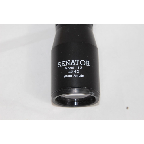 317 - SENATOR RIFLE SCOPE 
32CM