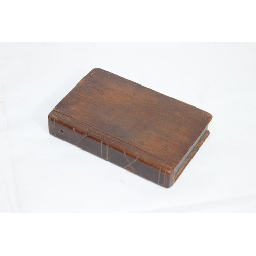 331 - WOODEN PUZZLE BOX SAFE
15CM