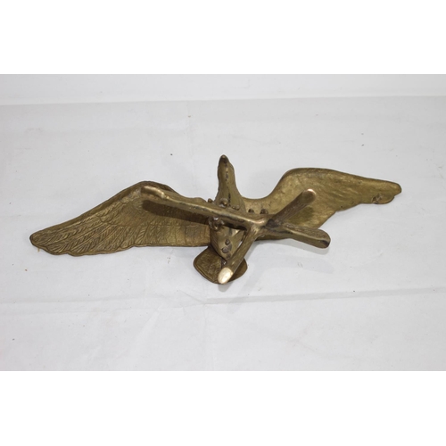 340 - BRASS EAGLE 
46CM