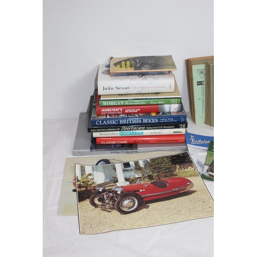 345 - QUANTITY OF AUTOMOBILIA BOOKS