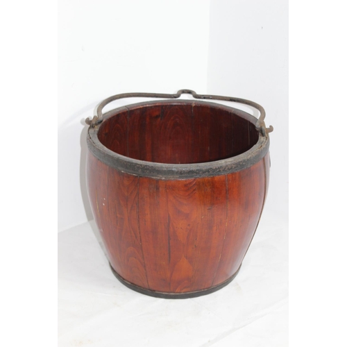 353 - ANTIQUE BUCKET
40CM