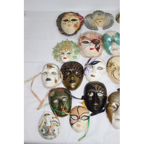 356 - LARGE QUANTITY OF MASKS ETC