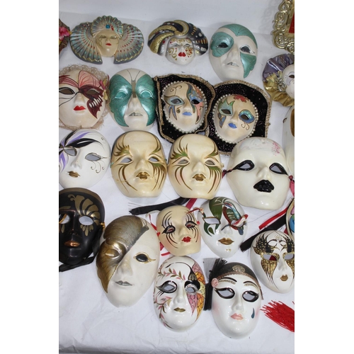 356 - LARGE QUANTITY OF MASKS ETC