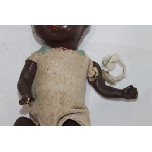 363 - ANTIQUE ETHNIC DOLL
20CM