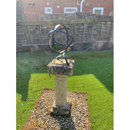 83 - GARDEN SUNDIAL
140CM