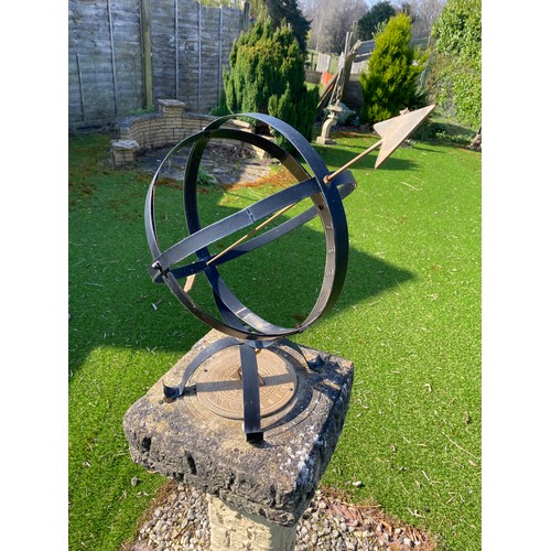 83 - GARDEN SUNDIAL
140CM