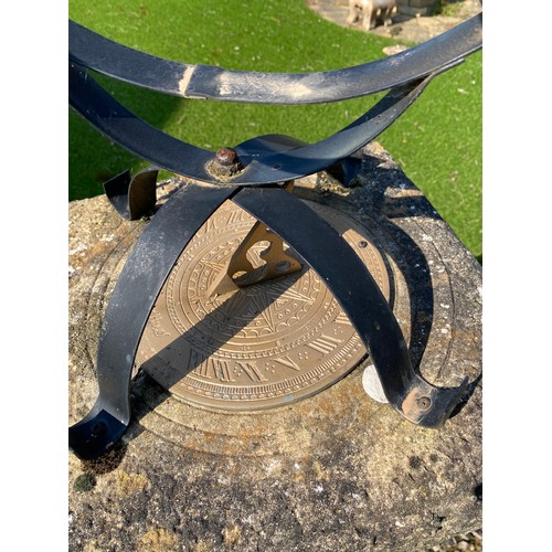 83 - GARDEN SUNDIAL
140CM