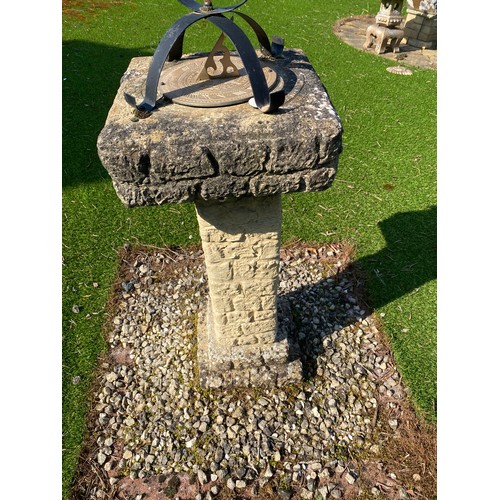 83 - GARDEN SUNDIAL
140CM