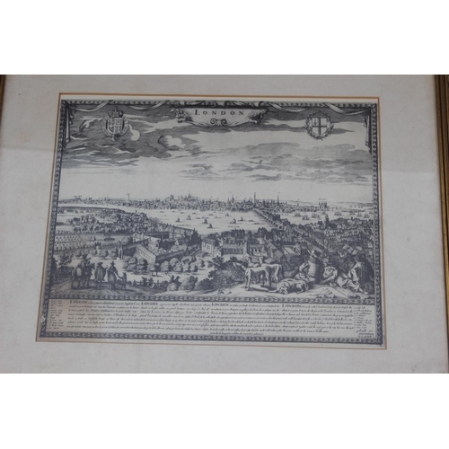 151 - LARGE QUANTITY OF VINTAGE LONDON PRINTS