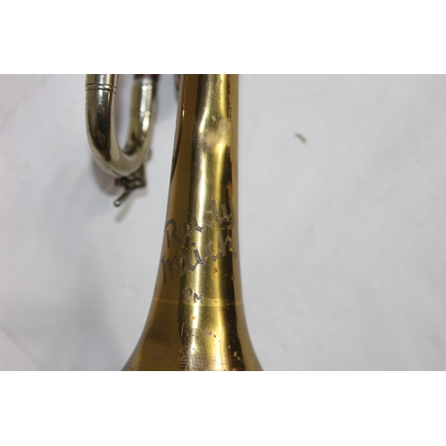 387 - VINTAGE DALLAS RUDY MUCK 2M TRUMPET