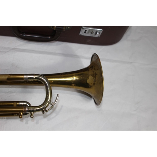 387 - VINTAGE DALLAS RUDY MUCK 2M TRUMPET