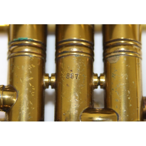 387 - VINTAGE DALLAS RUDY MUCK 2M TRUMPET