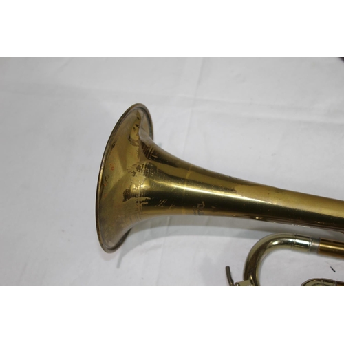 387 - VINTAGE DALLAS RUDY MUCK 2M TRUMPET