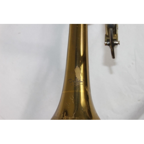 387 - VINTAGE DALLAS RUDY MUCK 2M TRUMPET