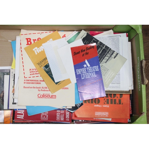 392 - BOX OF EPHEMERA