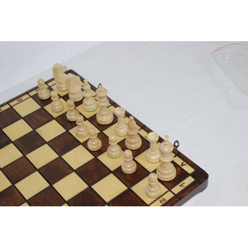 407 - CHESS SET