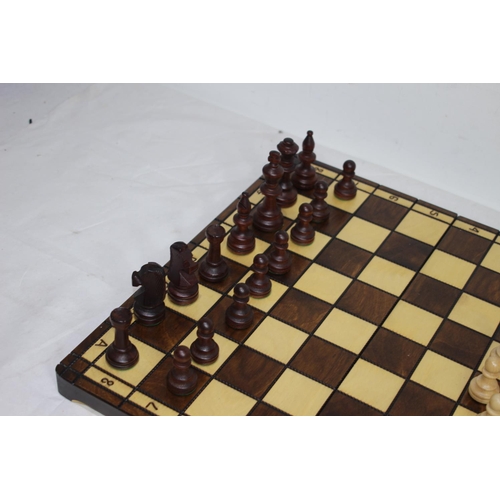 407 - CHESS SET