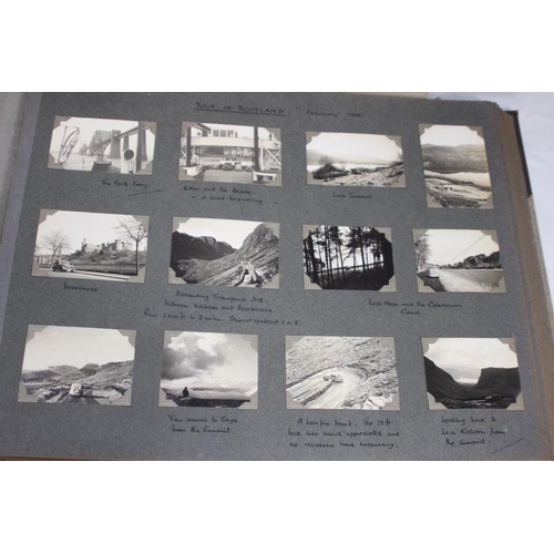 418 - QUANTITY OF VINTAGE BLACK AND WHITE PHOTOGRAPHS {INTERESTING LOCAL HISTORY}