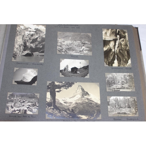 418 - QUANTITY OF VINTAGE BLACK AND WHITE PHOTOGRAPHS {INTERESTING LOCAL HISTORY}