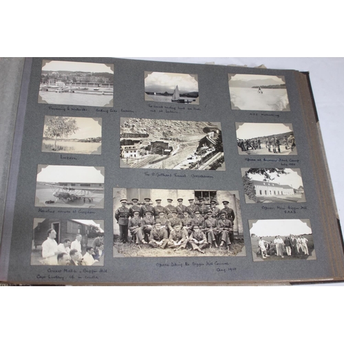 418 - QUANTITY OF VINTAGE BLACK AND WHITE PHOTOGRAPHS {INTERESTING LOCAL HISTORY}