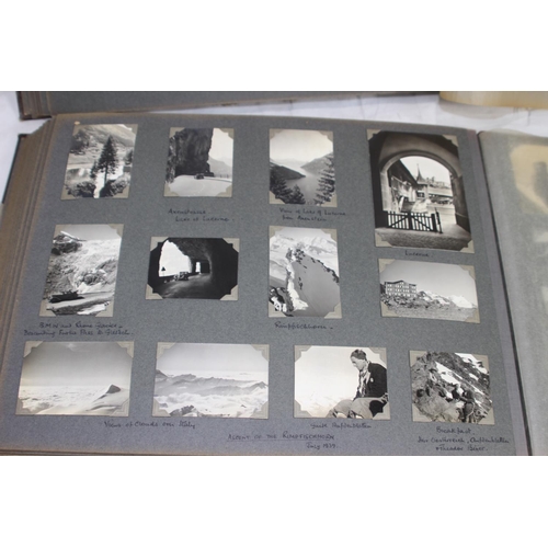 418 - QUANTITY OF VINTAGE BLACK AND WHITE PHOTOGRAPHS {INTERESTING LOCAL HISTORY}